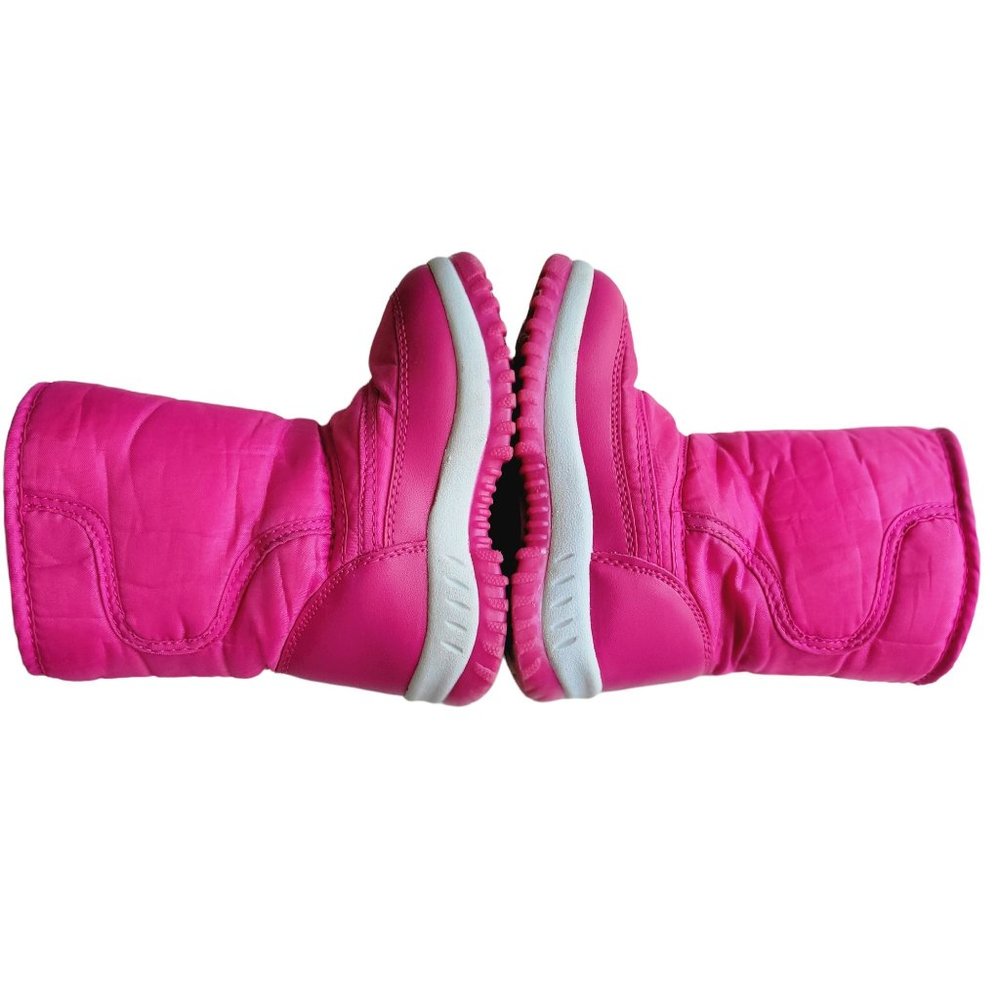 JoJo Maman Bebe in the snow boots for toddler Girl Size 26 - Picture 11 of 12